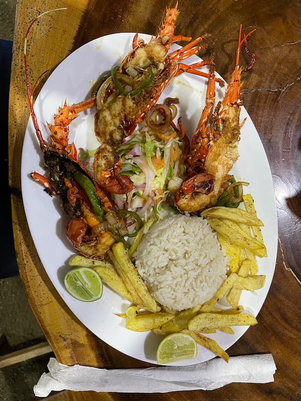 Langosta Encocada