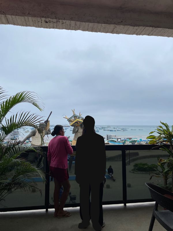 The balcony of Loft beach