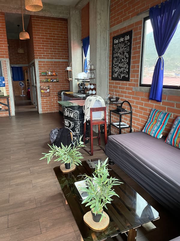 The balcony of Loft beach