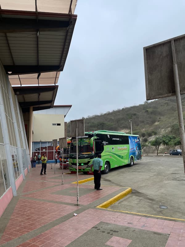 Puerto Lopez terrestrial terminal