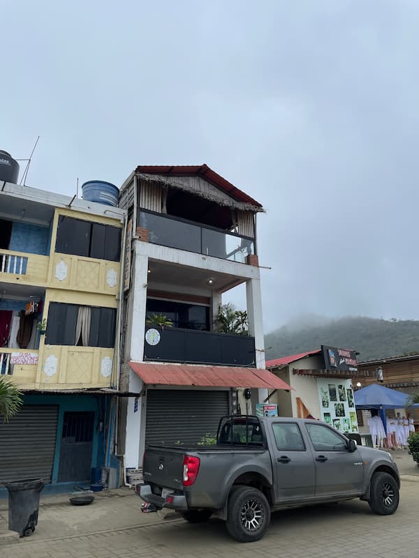 Loft beach accommodation