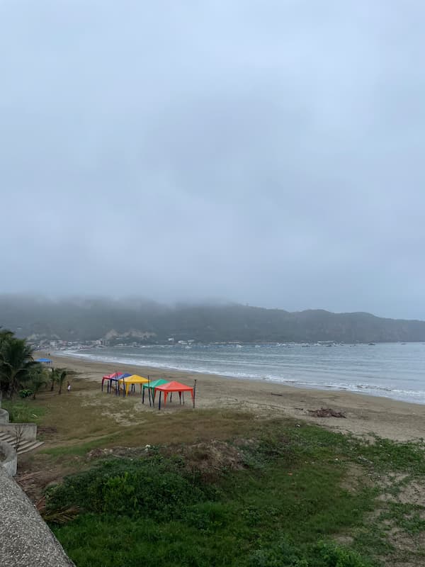 The north beach
