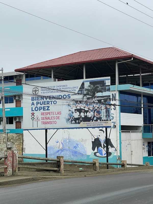 Welcome to Puerto Lopez