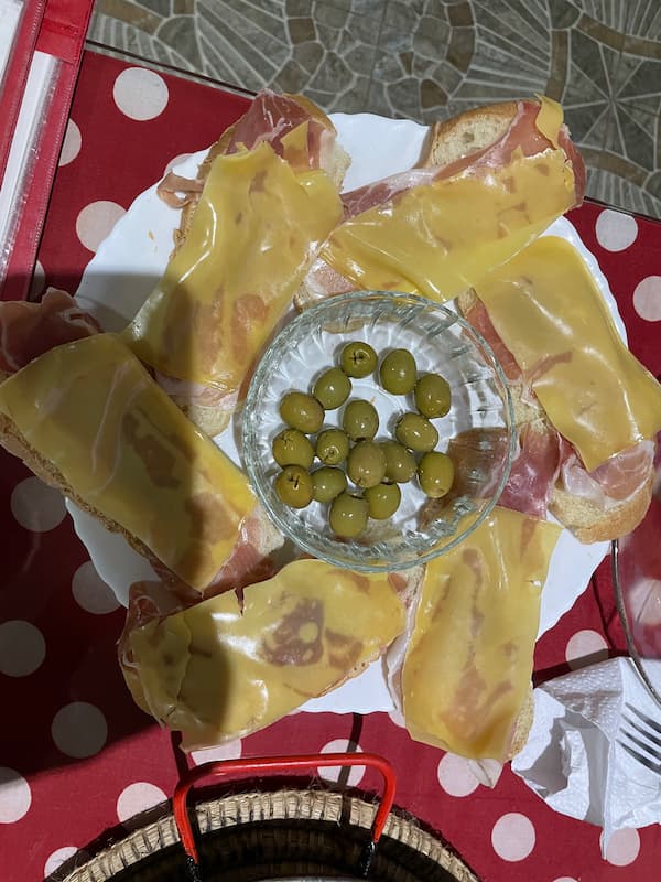 Jamon serrano