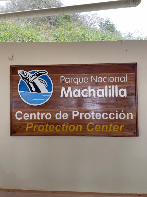 Plata island protection center
