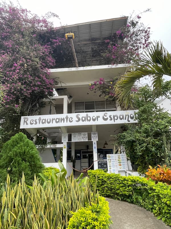 Sabor Español restaurant