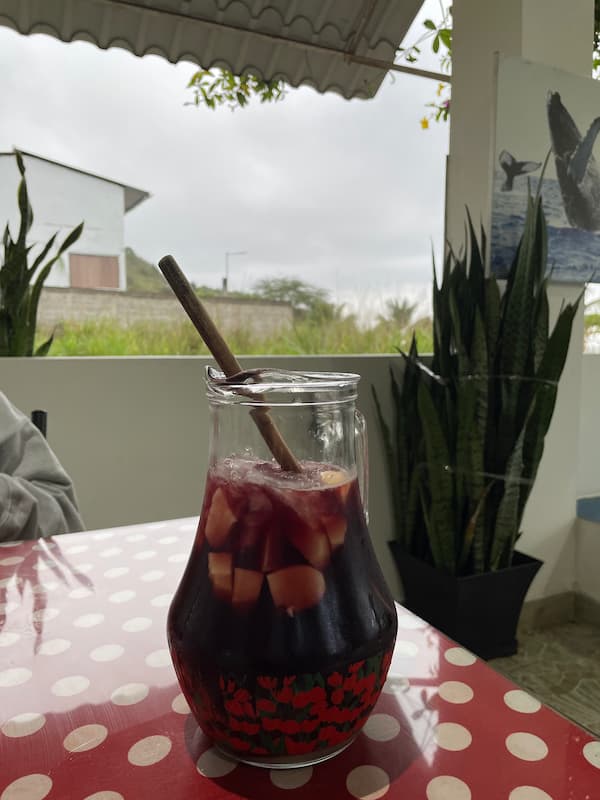Sangria tinto