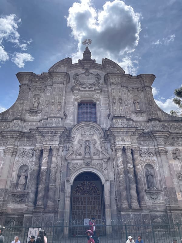Church of the society of Jesus