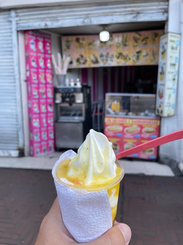 Ice cream in old town