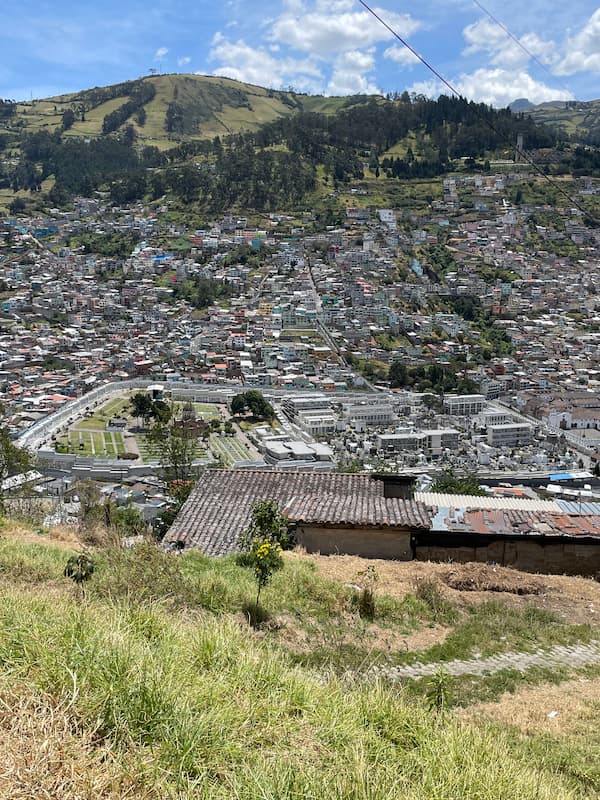 The view of old town