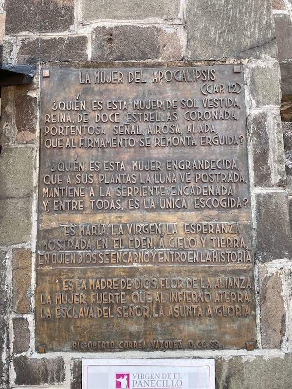 Religious explanation for Virgin of the Panecillo