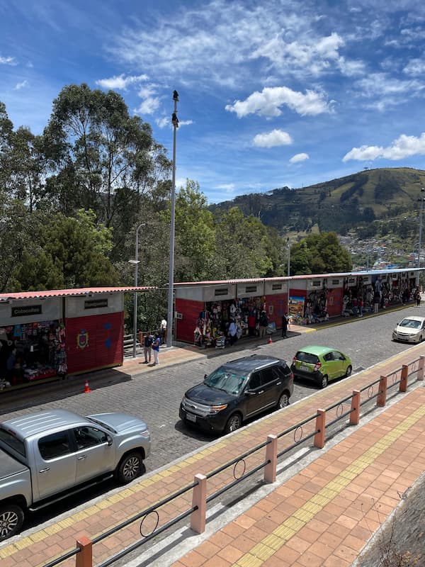 Street stalls
