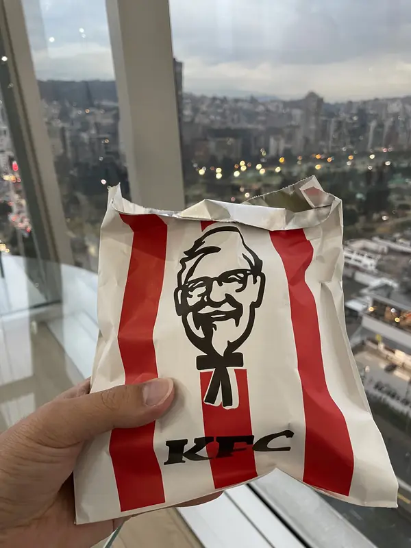 KFC 햄버거