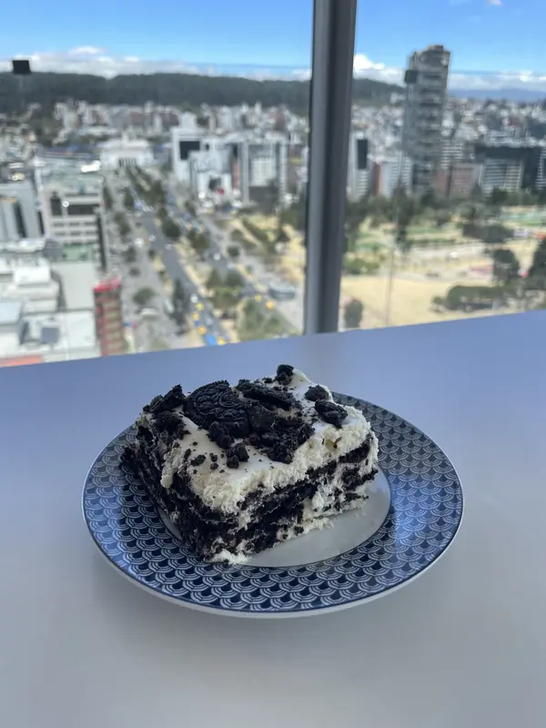 오레오 아이스 박스