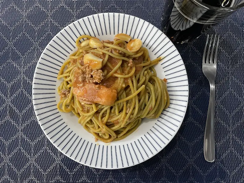 파스타 알 뽀모도로