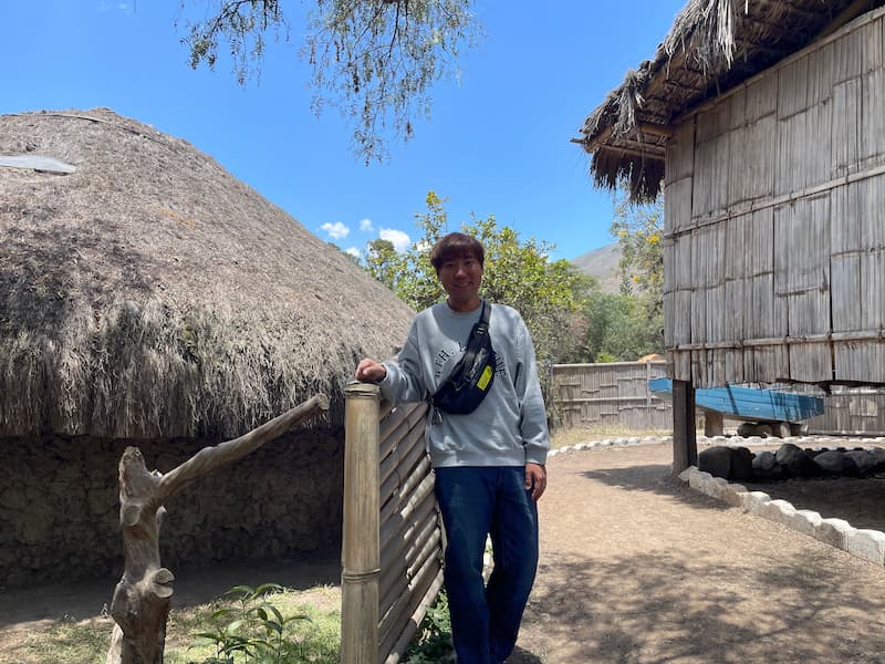 Blogger at ancestral housea