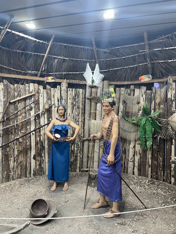Clothes worn by the natives