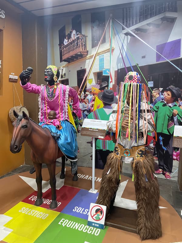 Clothes worn by the natives