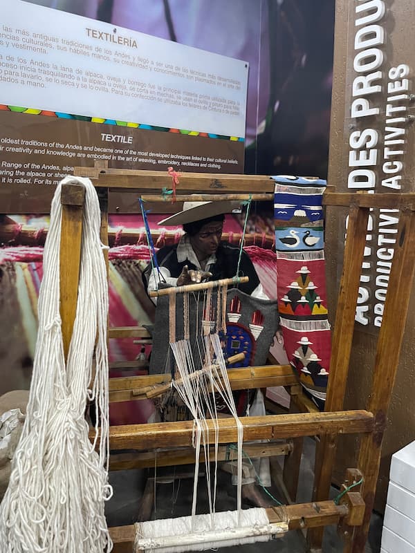Clothes worn by the natives