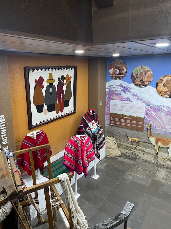Clothes worn by the natives