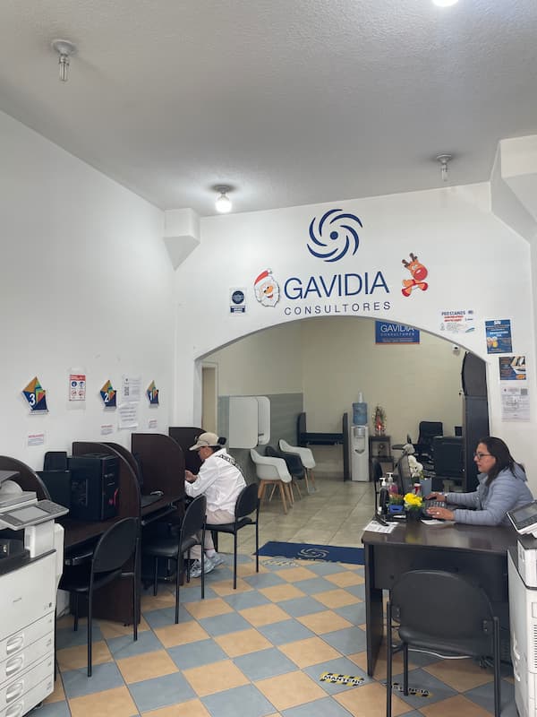 Gavidia Consultores copy shop