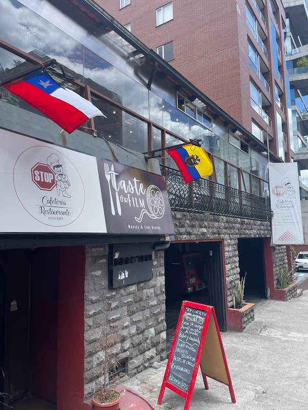 Stop restaurant
