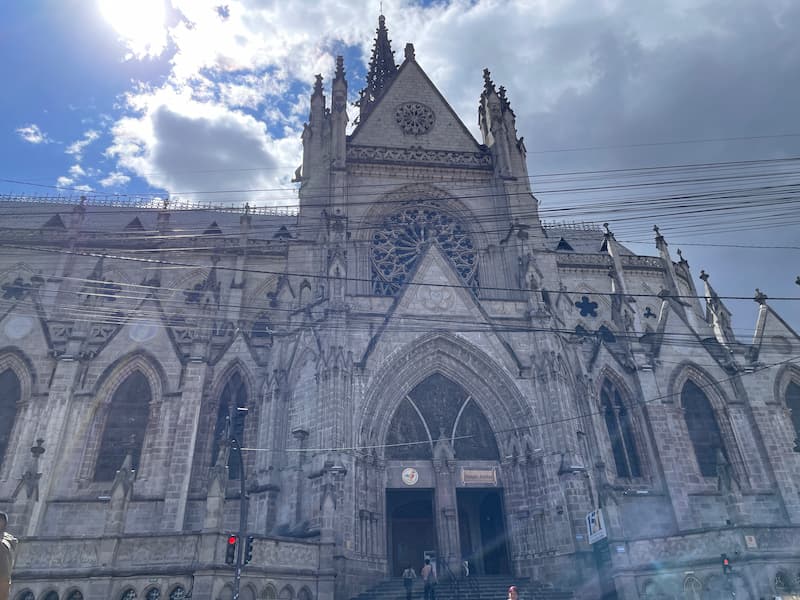 Basilica of the Voto Nacional
