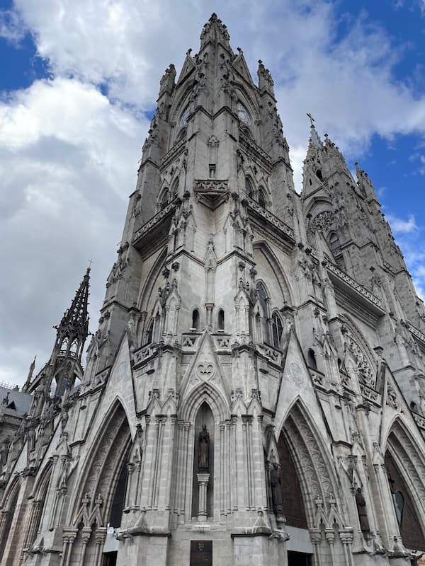 Basilica of the Voto Nacional