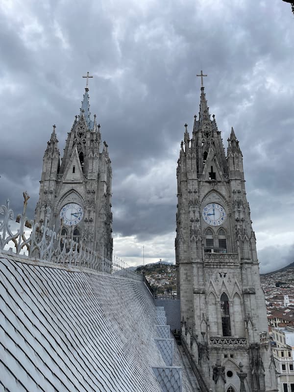 Basilica of the Voto Nacional