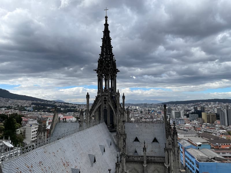 Basilica of the Voto Nacional