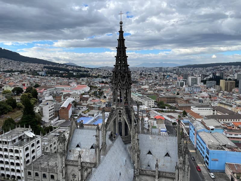 Basilica of the Voto Nacional