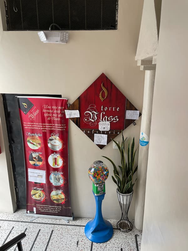 The cafe at 11th floor