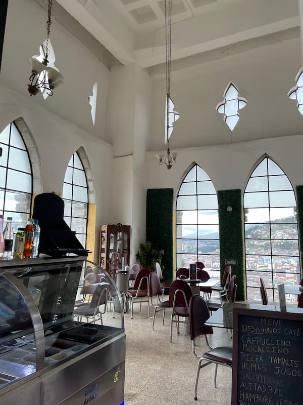 The cafe at 11th floor