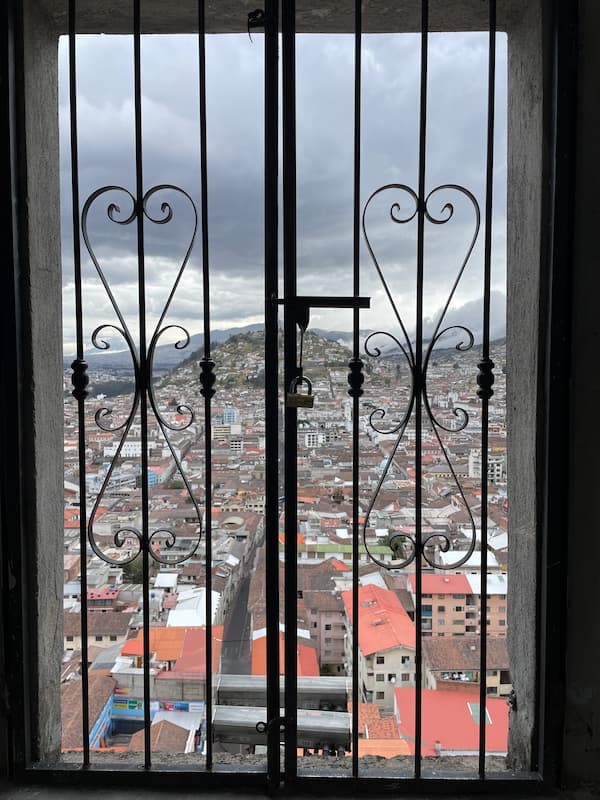 The observatory at 16th floor