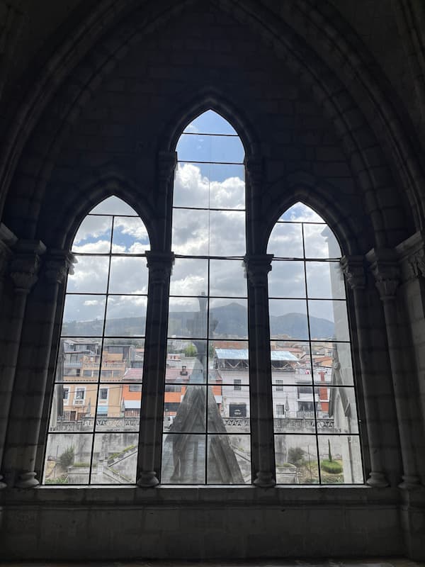 The window at 6th floor