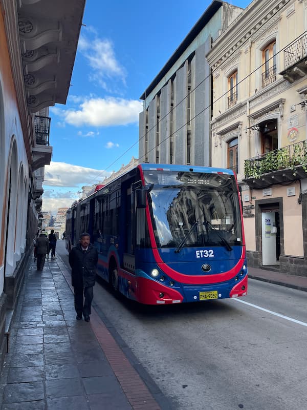 Trolleybus