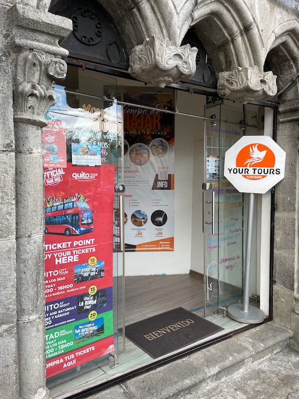 Your Tours tour company