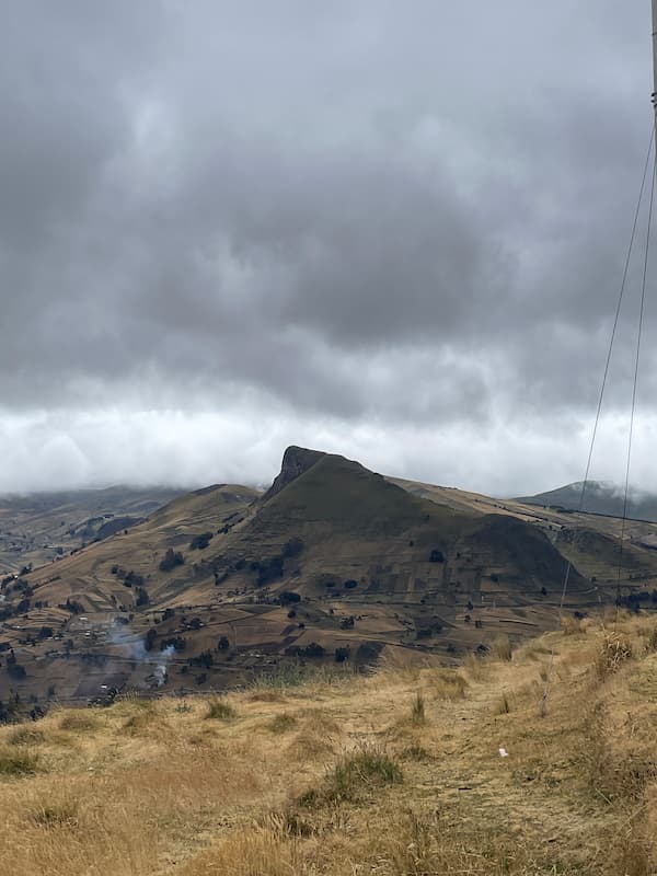 잠자는 호랑이 산