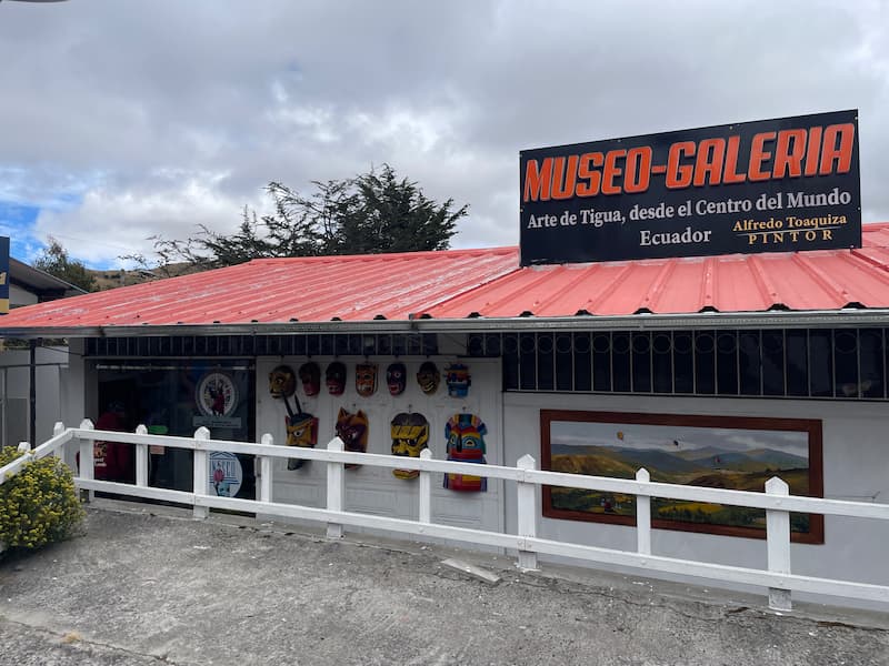 티구아의 첫 번째 화가 갤러리