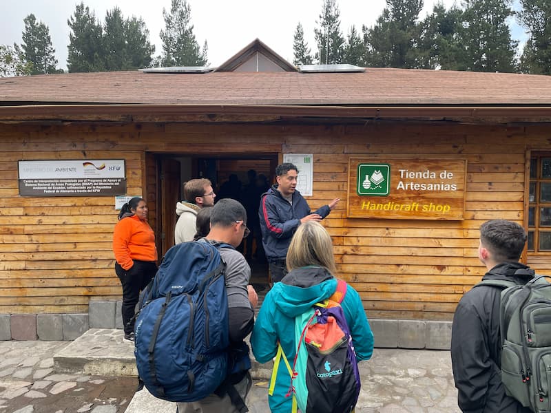 Cotopaxi visitors center