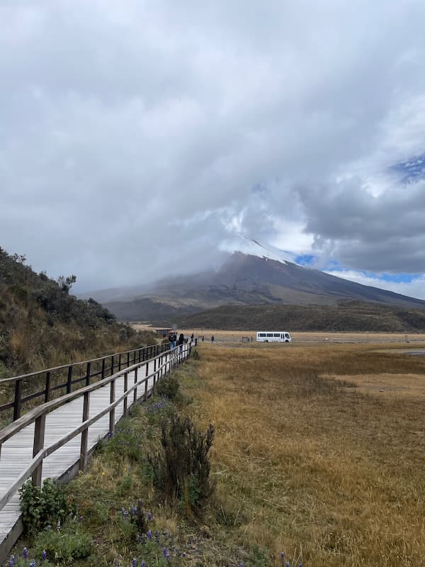 Cotopaxi Volcano