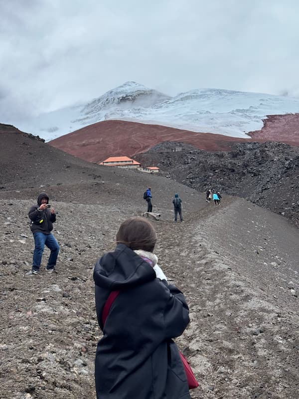 Hiking on Cotopaxi Volcano