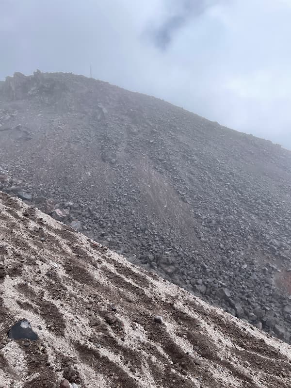 Hiking on Cotopaxi Volcano