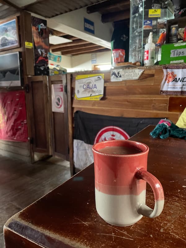Hot chocolate