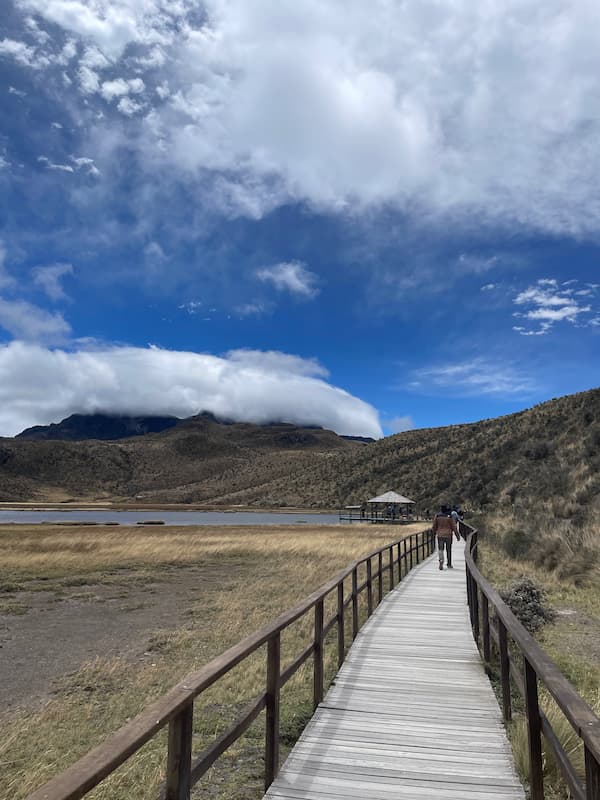 Limpiopungo Lake
