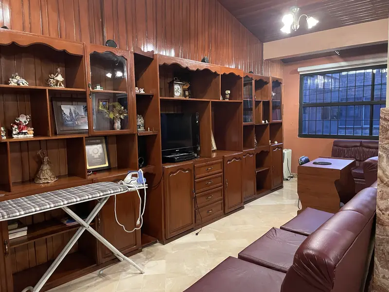 카사 데 마몰 TV 쪽 거실