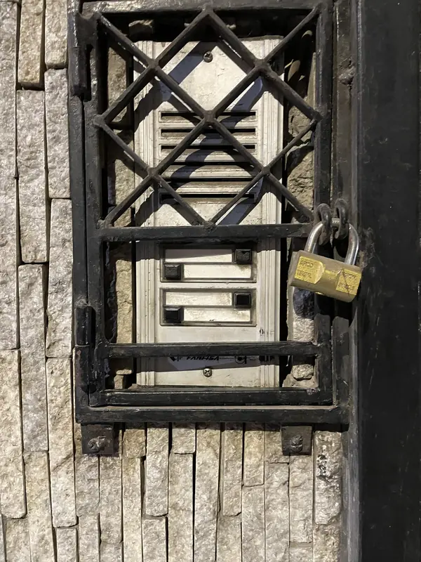 카사 데 마몰 초인종