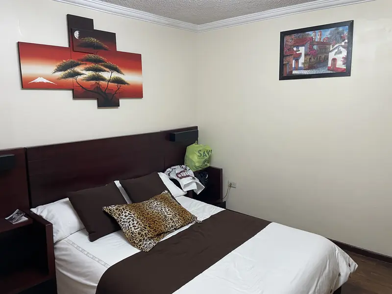 카사 데 마몰 침실