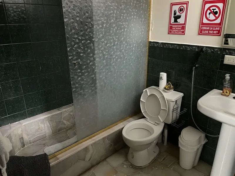 카사 데 마몰 화장실