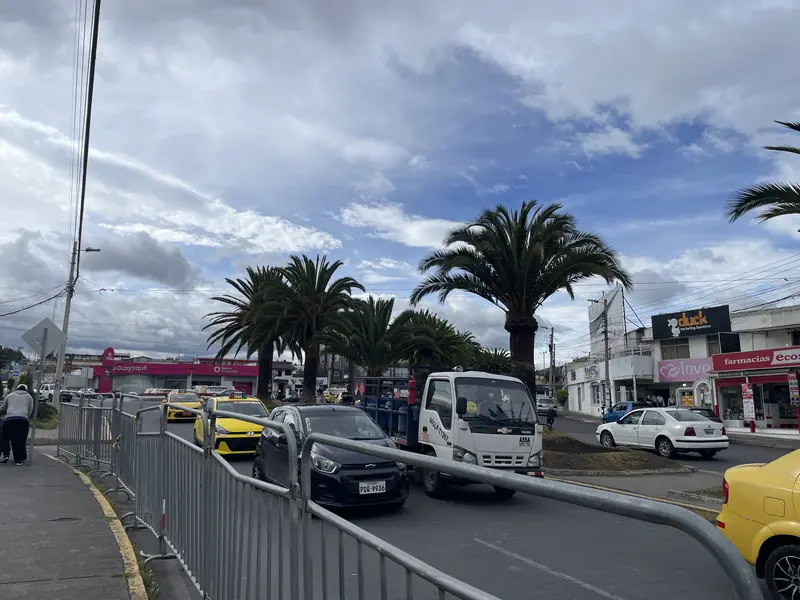 리오밤바 도시의 수수한 풍경